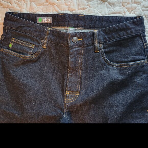 Stio Men's Rivet Denim Jeans 33 Regular - Picture 3 of 7